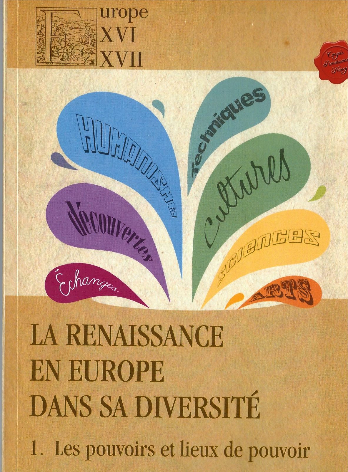 1. Europe XVI-XVII