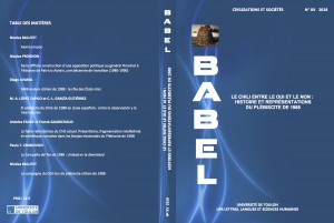 Babel XV Couverture définitive