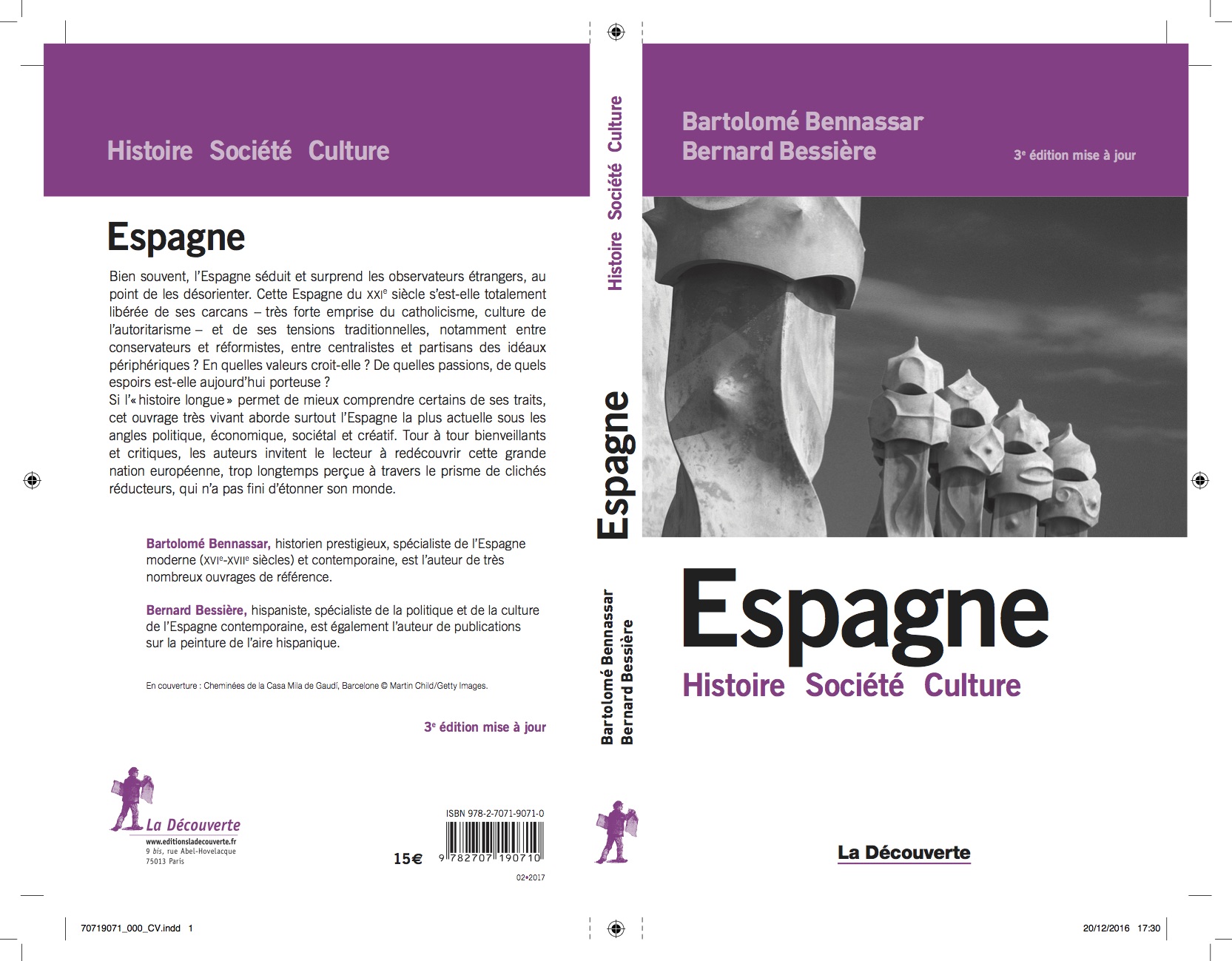 Couverture édition 2017