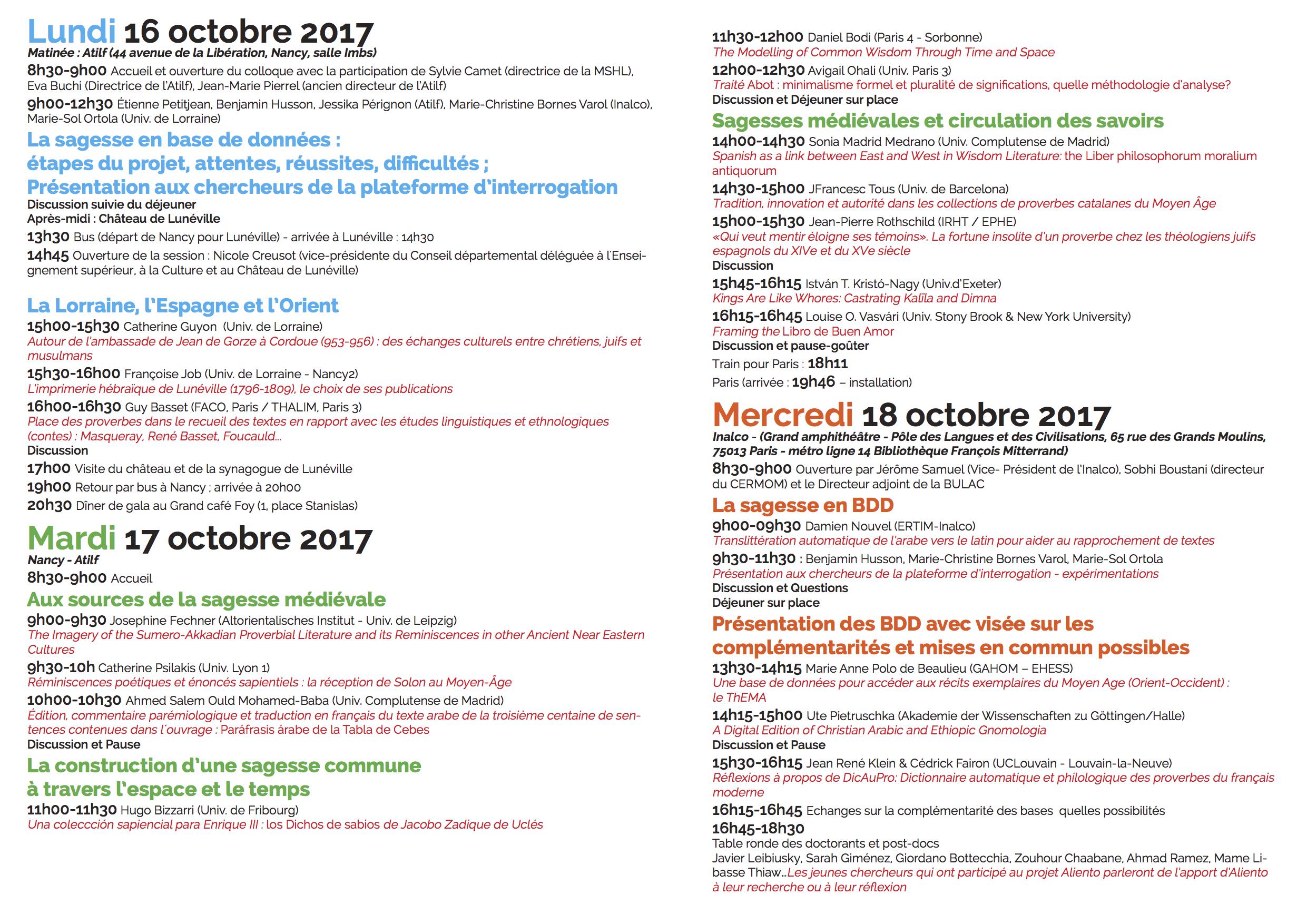 Programme ALIENTO OCT FRANCAIS version 26 sept 1